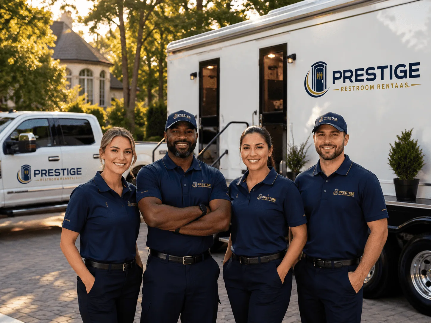 Trusted Luxury Portable Restrooms company in Pilot Hill, CA